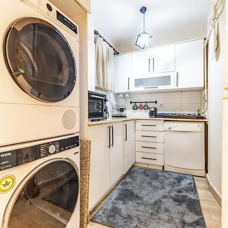 アパート Spacious And Stylish Flat Near Taksim In Sisli
