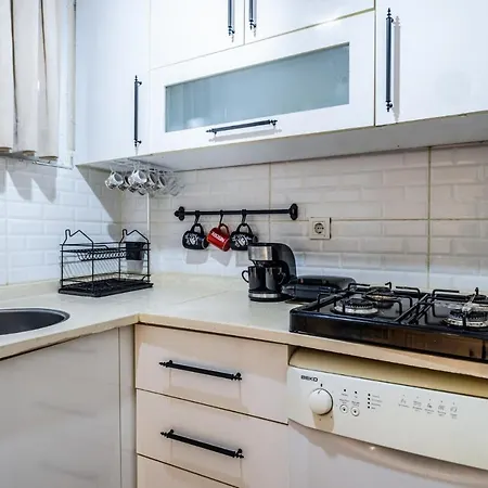 アパート Spacious And Stylish Flat Near Taksim In Sisli イスタンブール