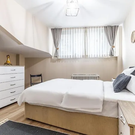 Spacious And Stylish Flat Near Taksim In Sisli アパート イスタンブール